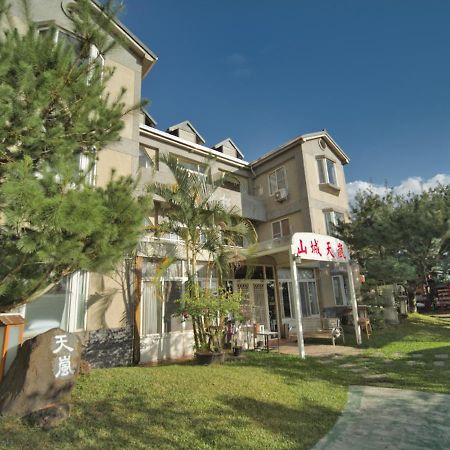 山城天嵐庭園民宿 Puli Exterior foto