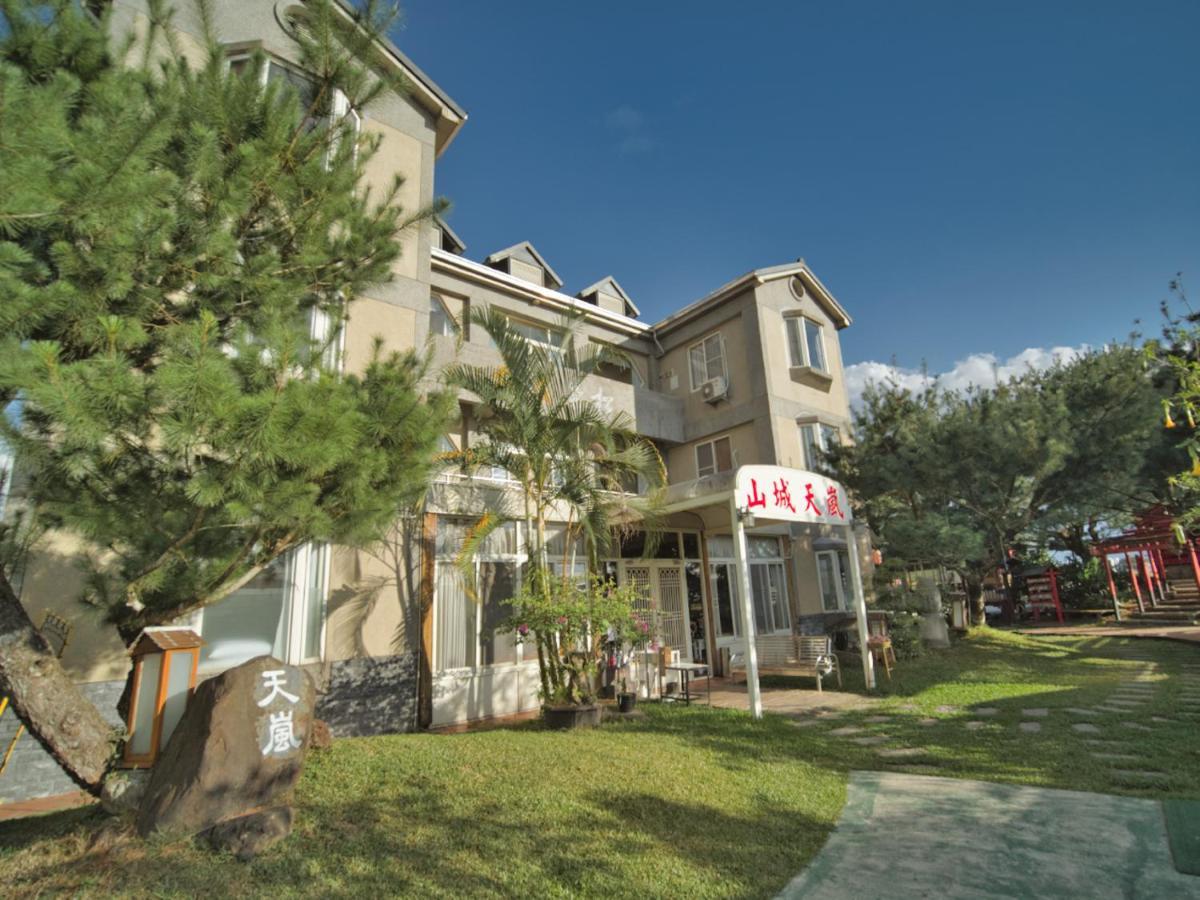 山城天嵐庭園民宿 Puli Exterior foto