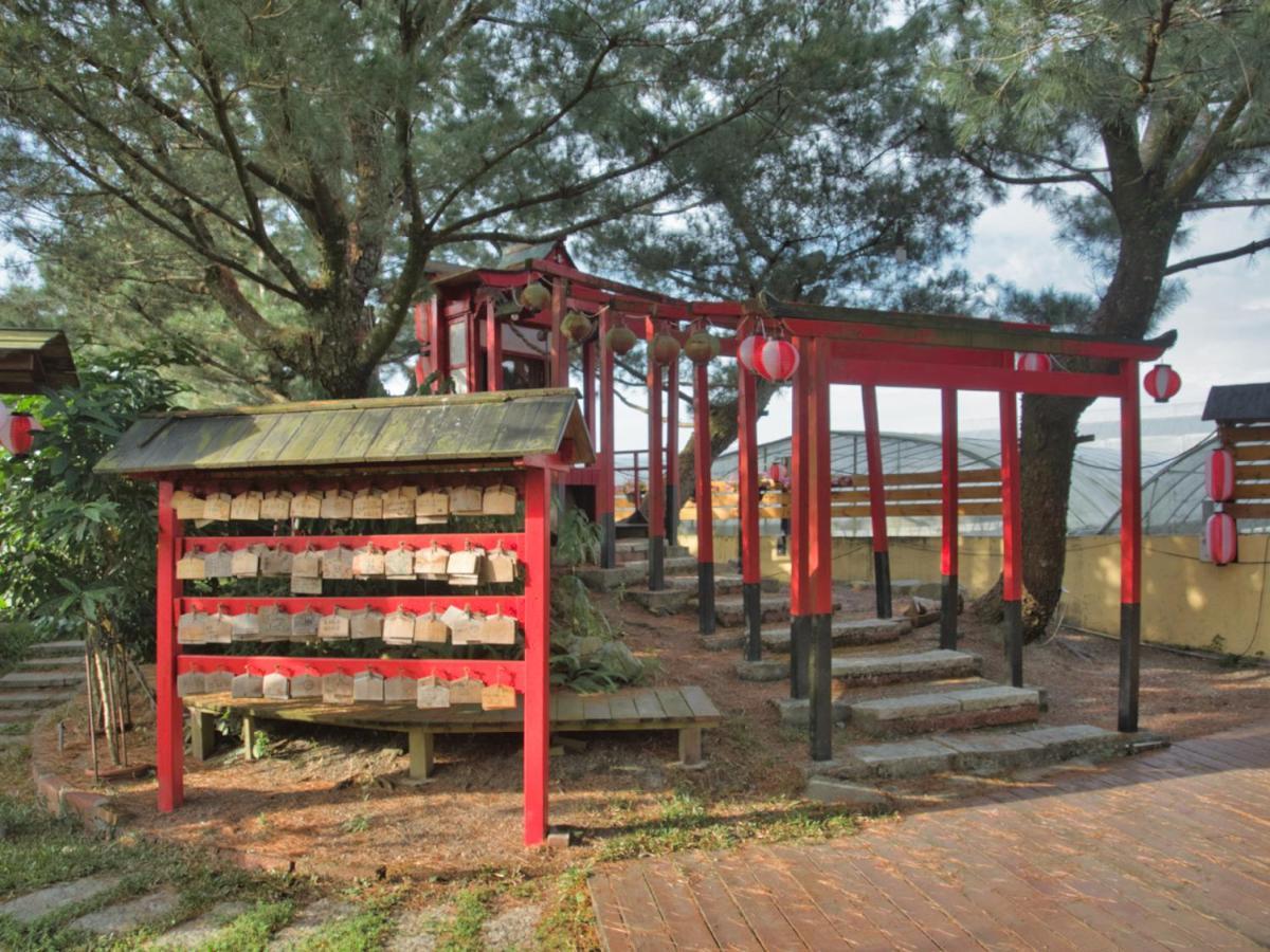 山城天嵐庭園民宿 Puli Exterior foto