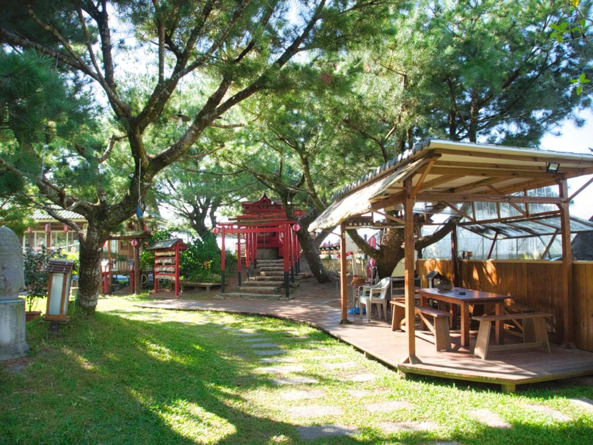 山城天嵐庭園民宿 Puli Exterior foto