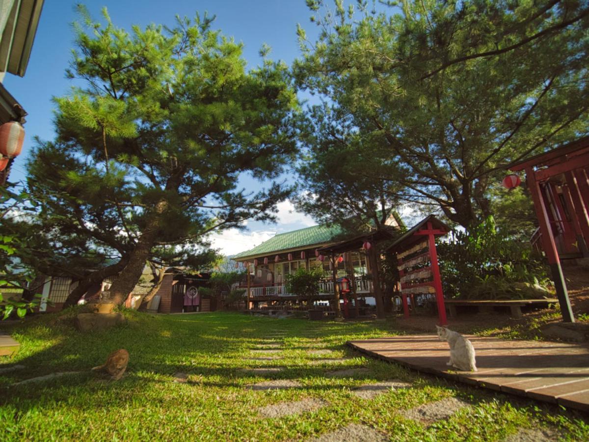 山城天嵐庭園民宿 Puli Exterior foto