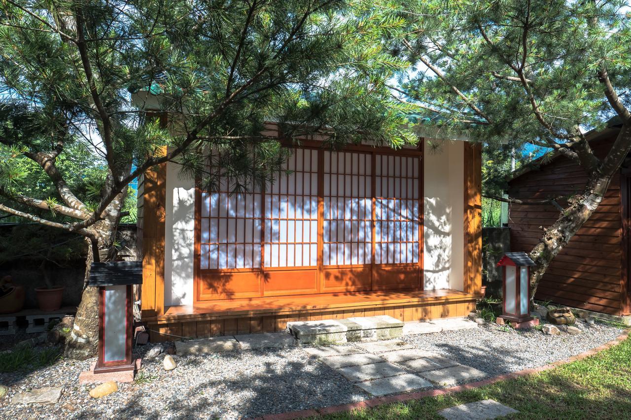 山城天嵐庭園民宿 Puli Exterior foto
