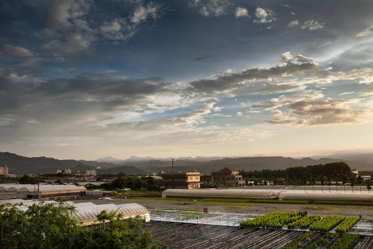 山城天嵐庭園民宿 Puli Exterior foto