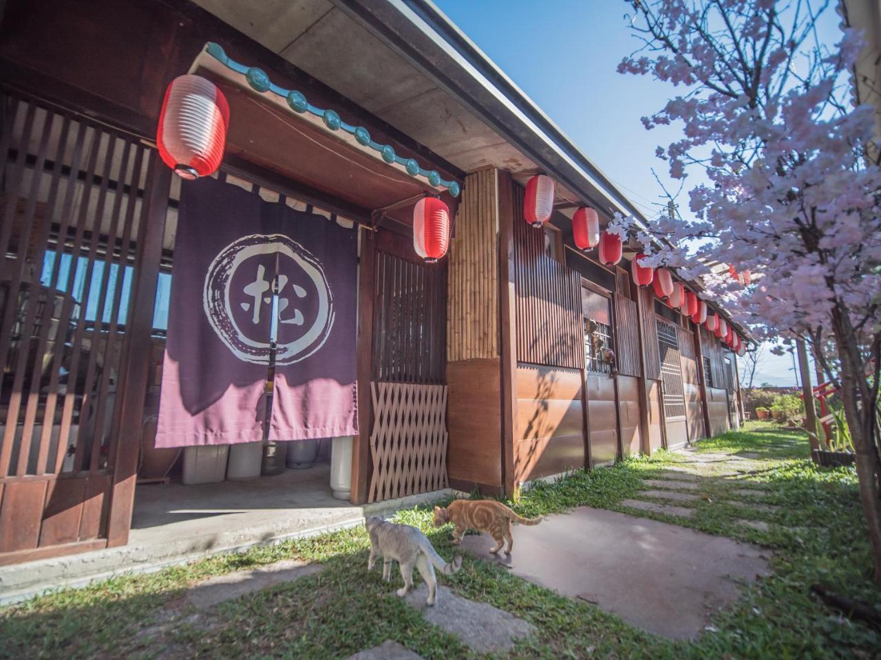 山城天嵐庭園民宿 Puli Exterior foto