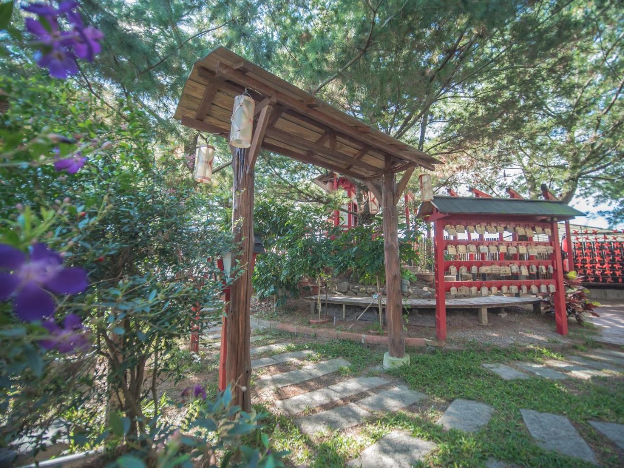 山城天嵐庭園民宿 Puli Exterior foto