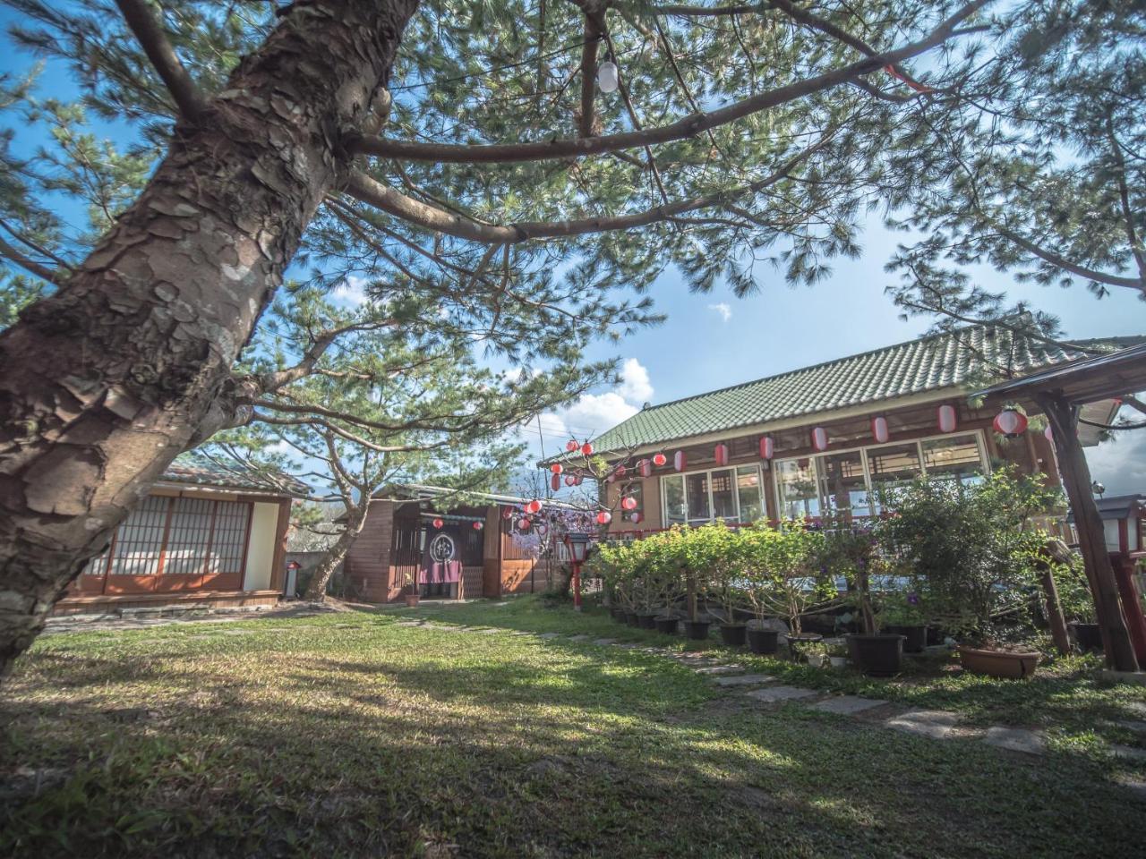 山城天嵐庭園民宿 Puli Exterior foto