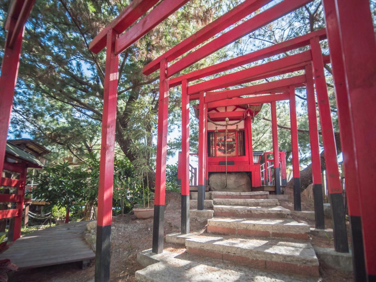 山城天嵐庭園民宿 Puli Exterior foto